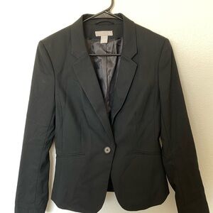 H&M Classic Black Blazer